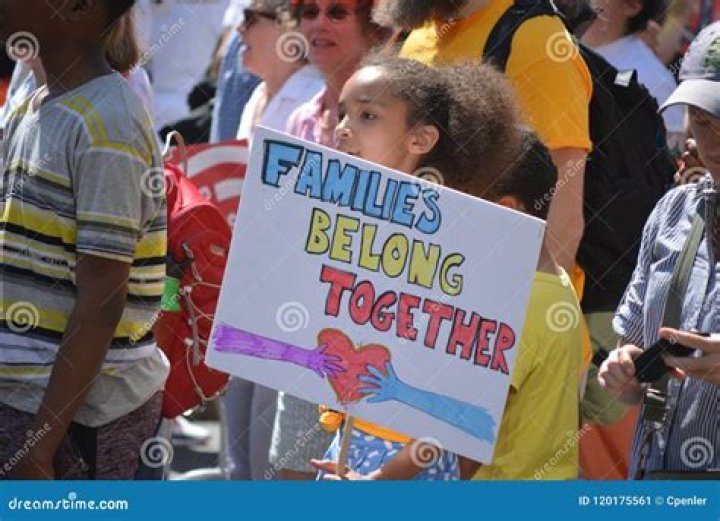 Families Belong Together March