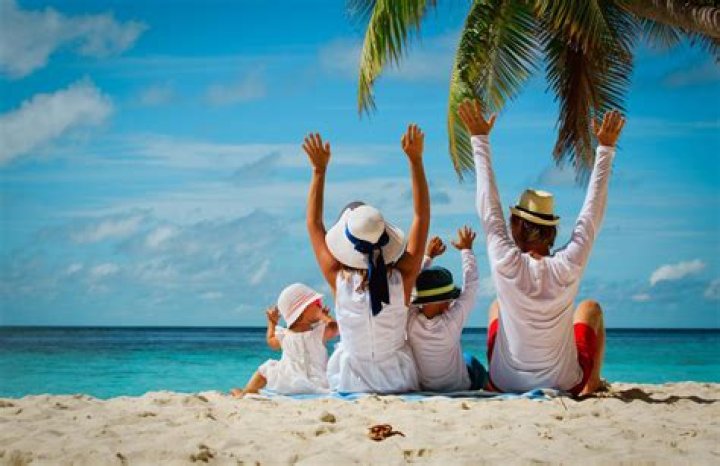 Family On Vacation