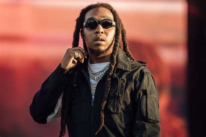 Fans of the rapper Takeoff are seen outside of State Farm Arena in Atlanta, Georgia as his funeral is held on November 11th, 2022. Takeoff Celebration of Life, State Farm Arena, Atlanta, Georgia, USA - 11 Nov 2022