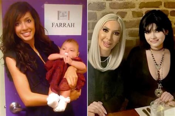 Farrah Abraham and Daughter Sophia Abraham