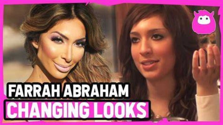 Farrah Abraham Looks Glam In All-White