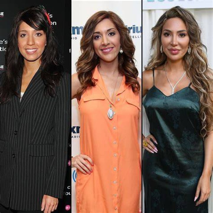 Farrah Abraham Runs On The Beach