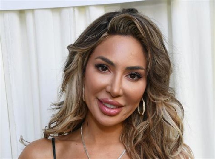 Farrah Abraham Strikes A Pose
