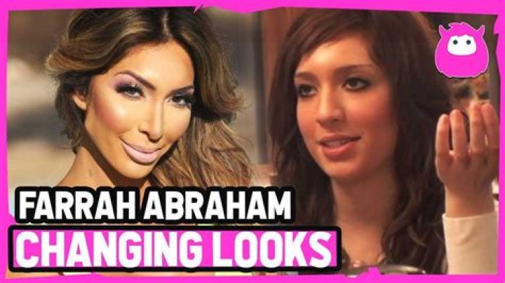Farrah Abraham Takes A Walk On The Beach