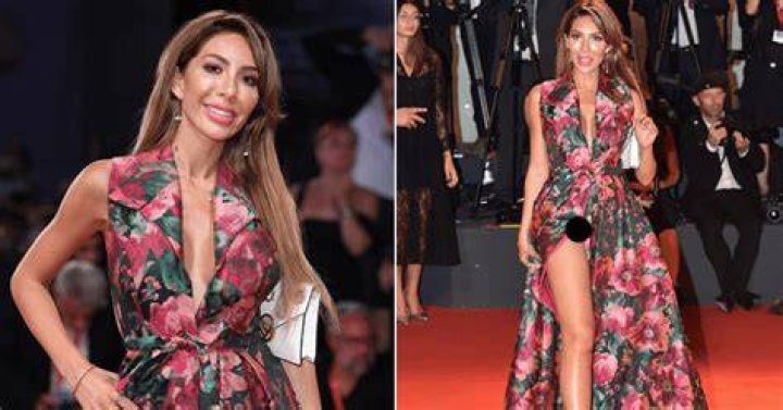 Farrah Abraham Wardrobe Malfunction