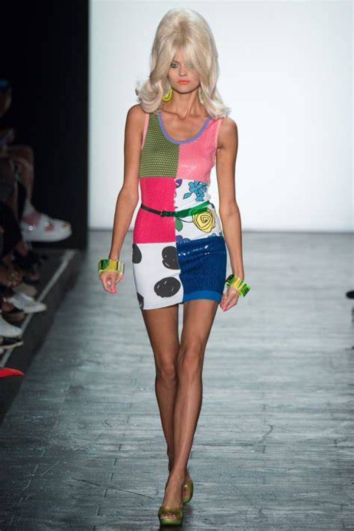 Fashion Jeremy Scott Spring 2015, New York, USA
