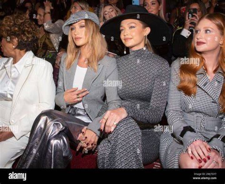 Fashion models Gigi Hadid, left, and Bella Hadid, right, attend the Prince's Trust gala at Cipriani 25 Broadway, in New York 2022 Prince's Trust Gala, New York, United States - 28 Apr 2022