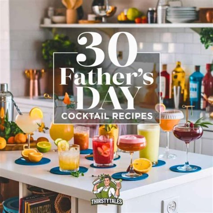 Fathers Day Cocktail Recipes