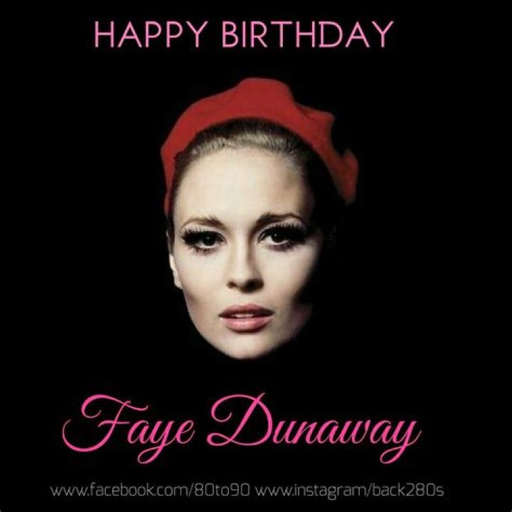Faye-Dunaway