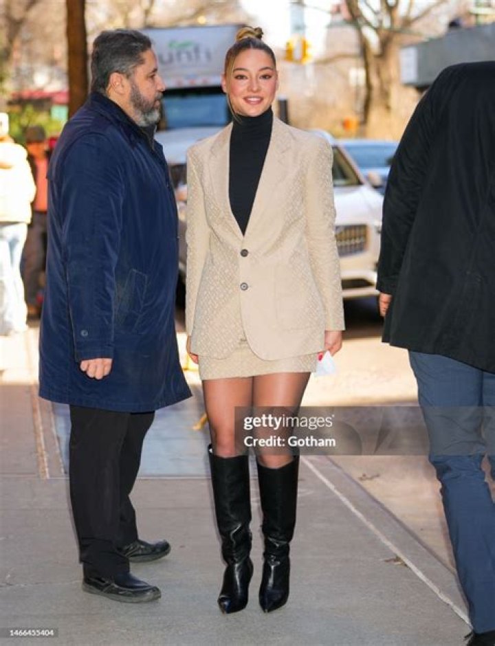 February 15, 2023, New York, NY, USA: MAYE MUSK at the Blonds FW 2023 Fashion Show,.Spring Studios , NYC. Credit Image: Sonia Moskowitz Gordon/ZUMA Press Wire Pictured: Maye Musk Ref: SPL5522871 150223 NON-EXCLUSIVE Picture by: Zuma / SplashNews.com Splash News and Pictures USA: +1 310-525-5808 London: +44 (0)20 8126 1009 Berlin: +49 175 3764 166 World Rights, No Argentina Rights, No Belgium Rights, No China Rights, No Czechia Rights, No Finland Rights, No France Rights, No Hungary Rights, No Japan Rights, No Mexico Rights, No Netherlands Rights, No Norway Rights, No Peru Rights, No Portugal Rights, No Slovenia Rights, No Sweden Rights, No Taiwan Rights, No United Kingdom Rights