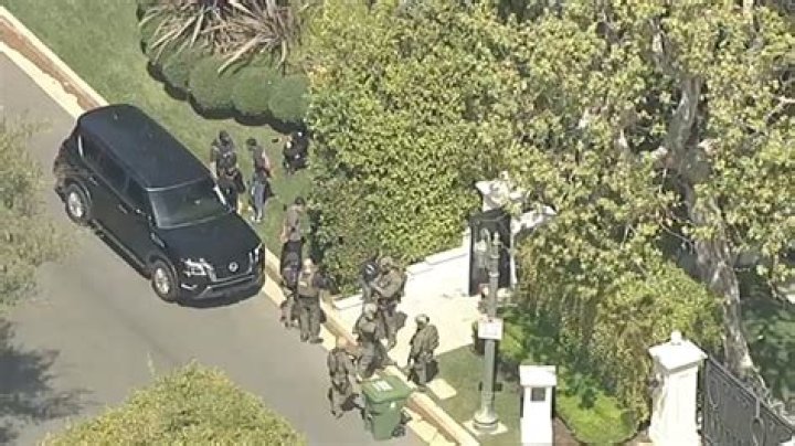 Feds Reportedly Discovered Firearms in Sean ‘Diddy’ Combs’ Houses During Raid