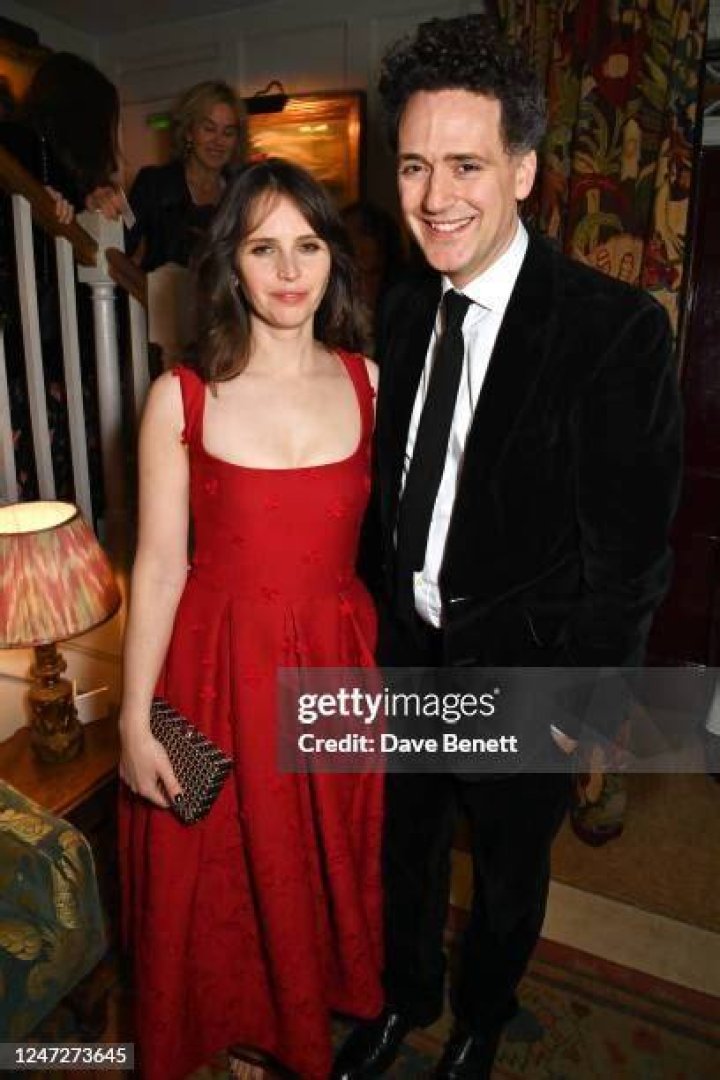 Felicity Jones and Charles Guard