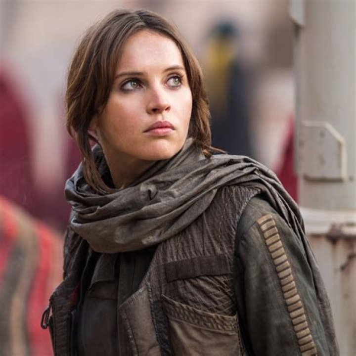 Felicity Jones As Jyn Erso
