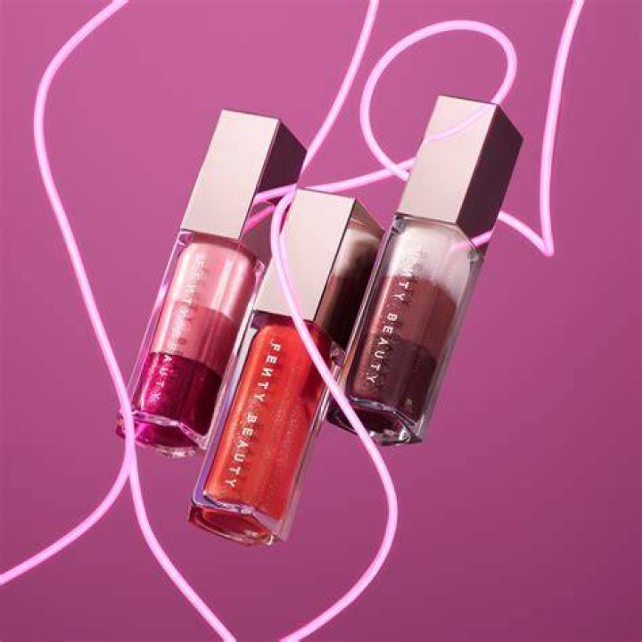 FENTY BEAUTY BY RIHANNA Glossy Posse Mini Gloss Bomb Set, $42, Sephora