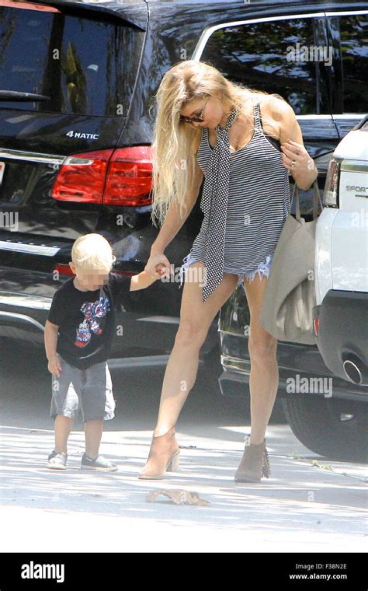 Fergie, Axl Duhamel