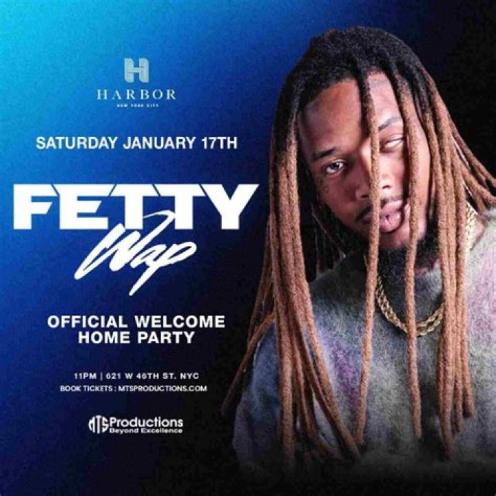 Fetty Wap at Harbor NYC