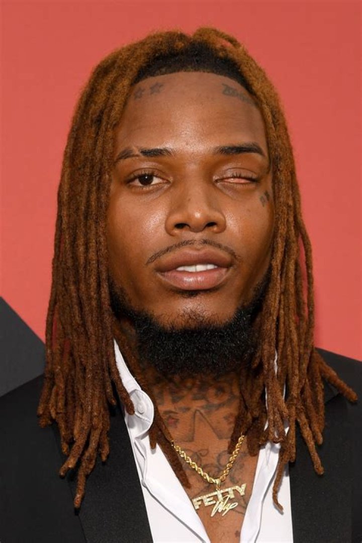 Fetty Wap MTV Video Music Awards, Arrivals, Prudential Center, New Jersey, USA - 26 Aug 2019