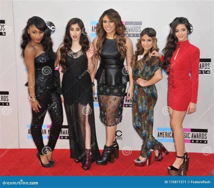 Fifth Harmony American Music Awards, Arrivals, Los Angeles, USA - 20 Nov 2016