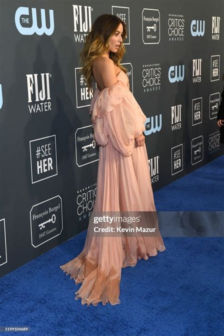 FIJI Water at The 25th Annual Critics&rsquo; Choice Awards