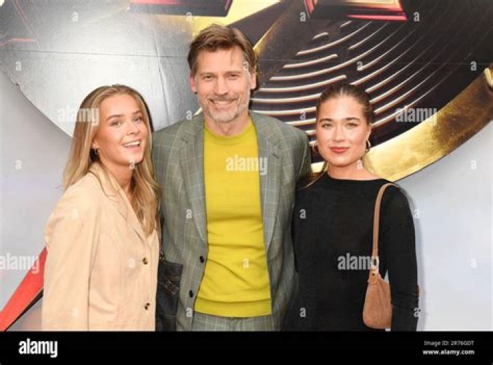 Fillippa Coster-Waldau and Nikolaj Coster-Waldau walks on the Catwalk of L'Oreal show during Paris Fashion Week Spring Summer 2021 in Paris, France on October 2, 2021. PFW - "Le Defile L'Oreal Paris 2021" Runway, Istanbul - 03 Oct 2021