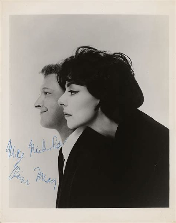 Film Mike Nichols Portrait, Beverly Hills, USA