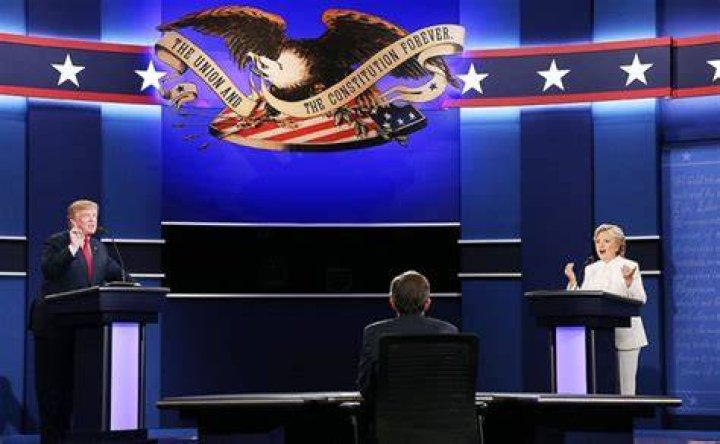 Final Presidential Debate — SEE PICS