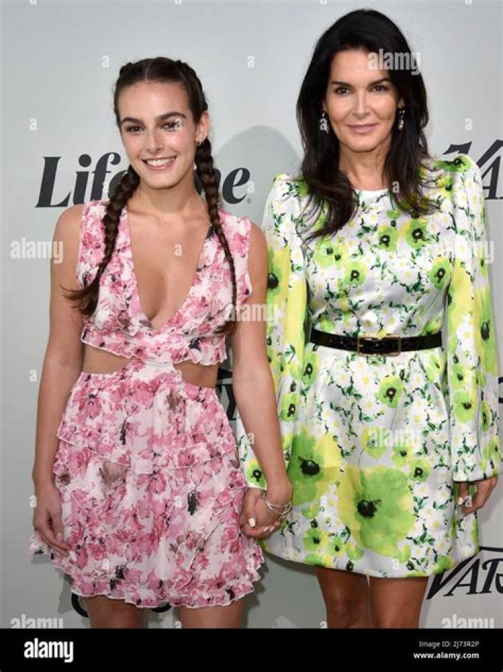 Finley Faith Sehorn, Angie Harmon
