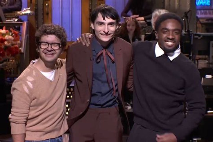 Finn Wolfhard, Caleb McLaughlin & Gaten Matarazzo