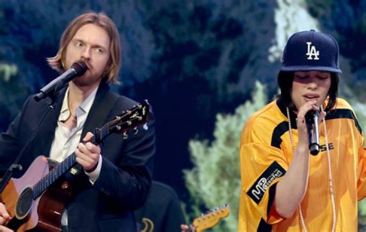 Finneas and Billie Eilish Perform