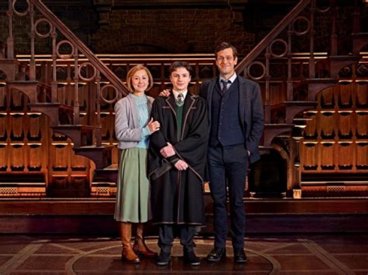First Photos From ‘Harry Potter & Cursed Child’ – Hollywood Life