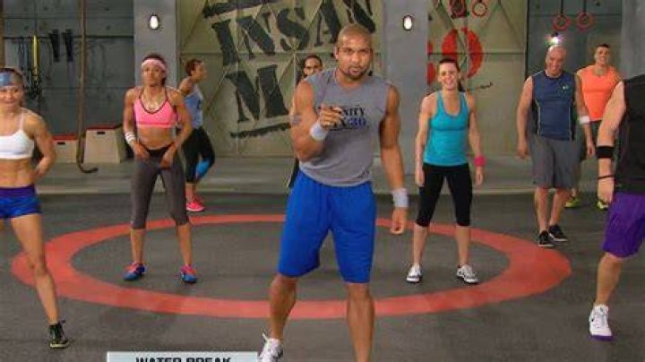 Fitness star Shaun T and husband Scott Blokker