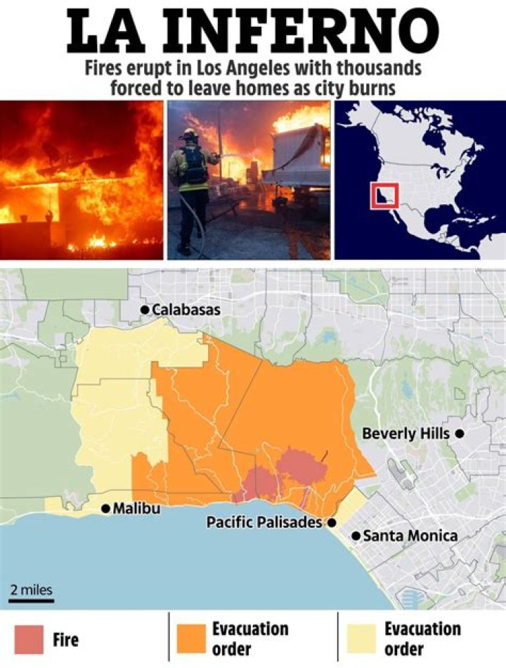 Flames Taking Out Homes