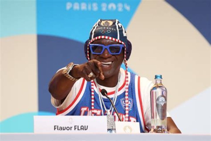 Flavor Flav at the 2024 Vanity Fair Oscar Party held at the Wallis Annenberg Center for the Performing Arts on March 10, 2024 in Beverly Hills, California. (Photo by Christopher Polk/Variety via Getty Images)