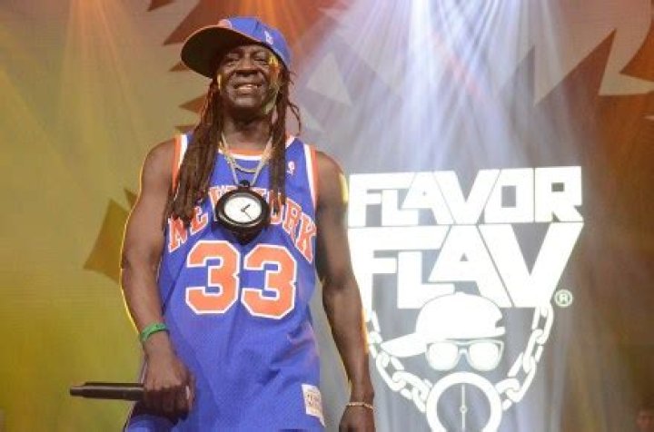 Flavor Flav Yo! MTV Raps Anniversary, Show, New York, USA - 01 Jun 2018