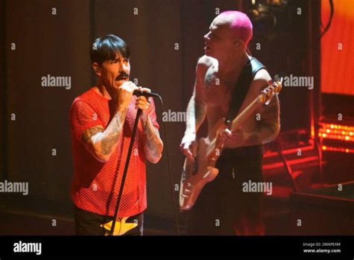Flea Of Red Hot Chili Peppers