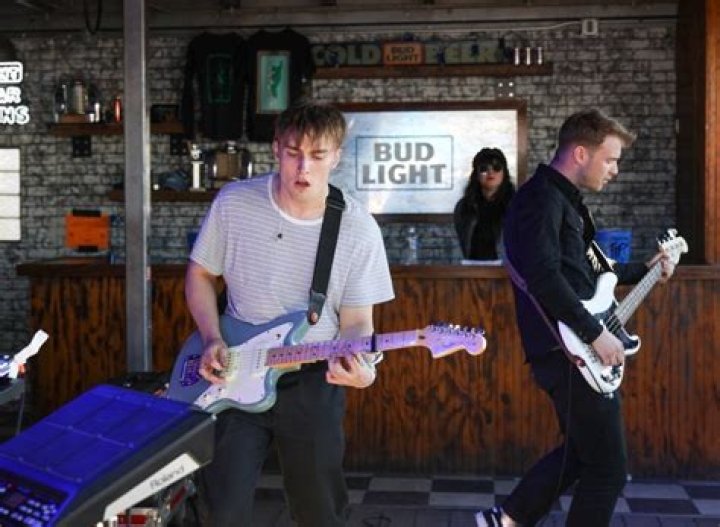 Fletcher At Bud Light Dive Bar Tour