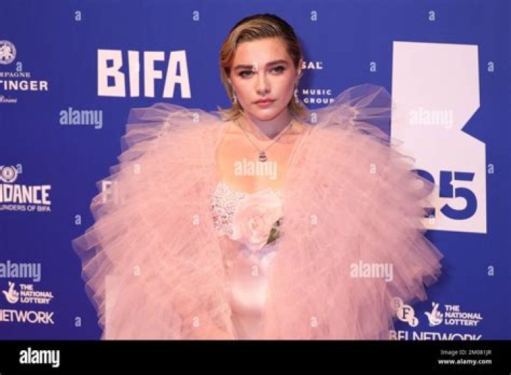 Florence Pugh 25th British Independent Film Awards, Arrivals, Old Billingsgate, London, UK - 04 Dec 2022 Wearing Rodarte