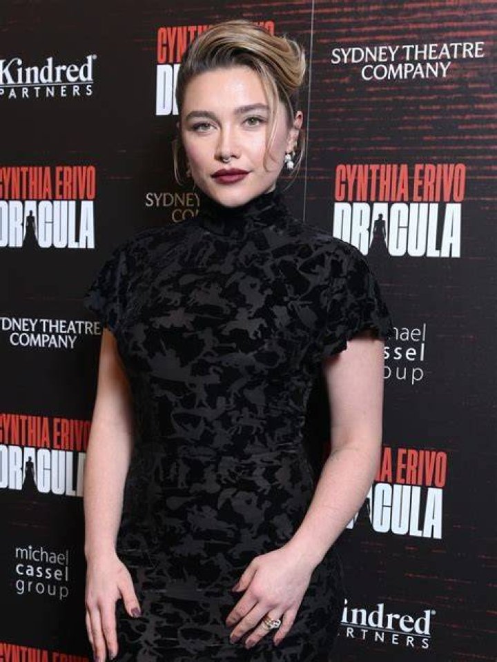 Florence Pugh at the Opening of the &lsquo;Tiffany: Vision and Virtuosity Exhibition&rsquo;
