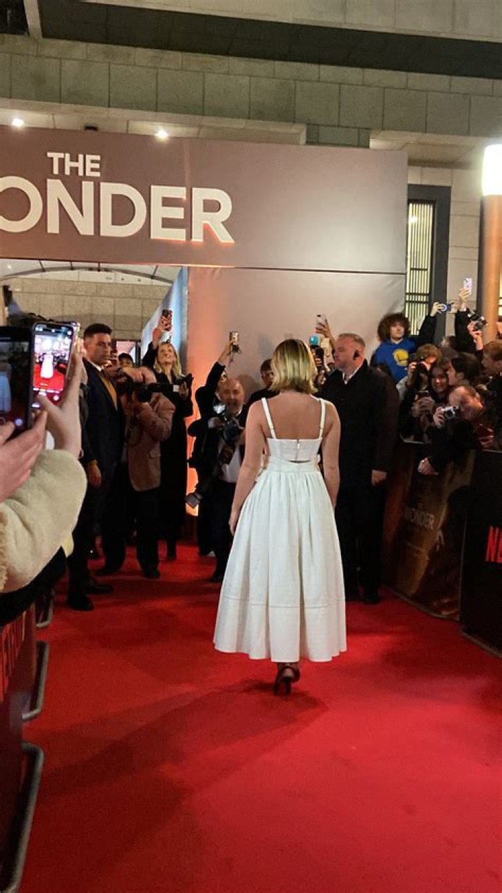 Florence Pugh at the Premiere of &lsquo;The Wonder&rsquo;