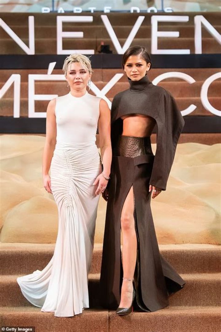 Florence Pugh Attends Fan Event for &lsquo;Black Widow&rsquo;