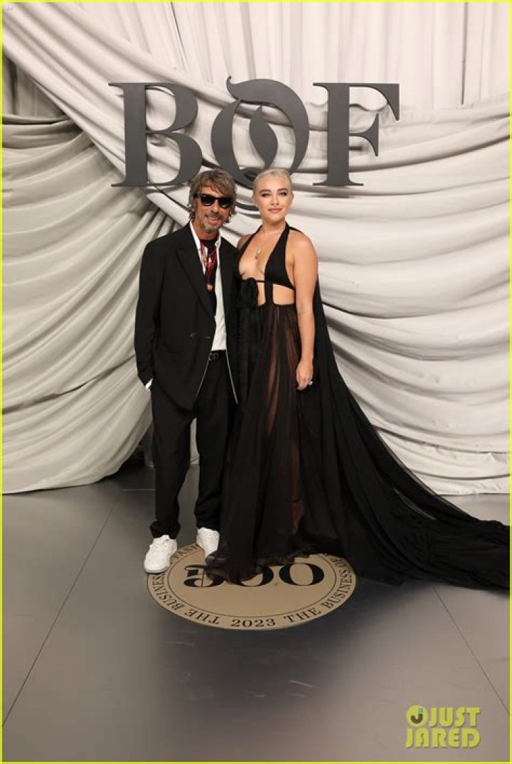 Florence Pugh Business of Fashion Celebrates The Class of 2023 at the BOF500 Gala, Shangri-La Paris, Paris, France, &Icirc;le-de-France, France - 30 Sep 2023 Wearing Valentino