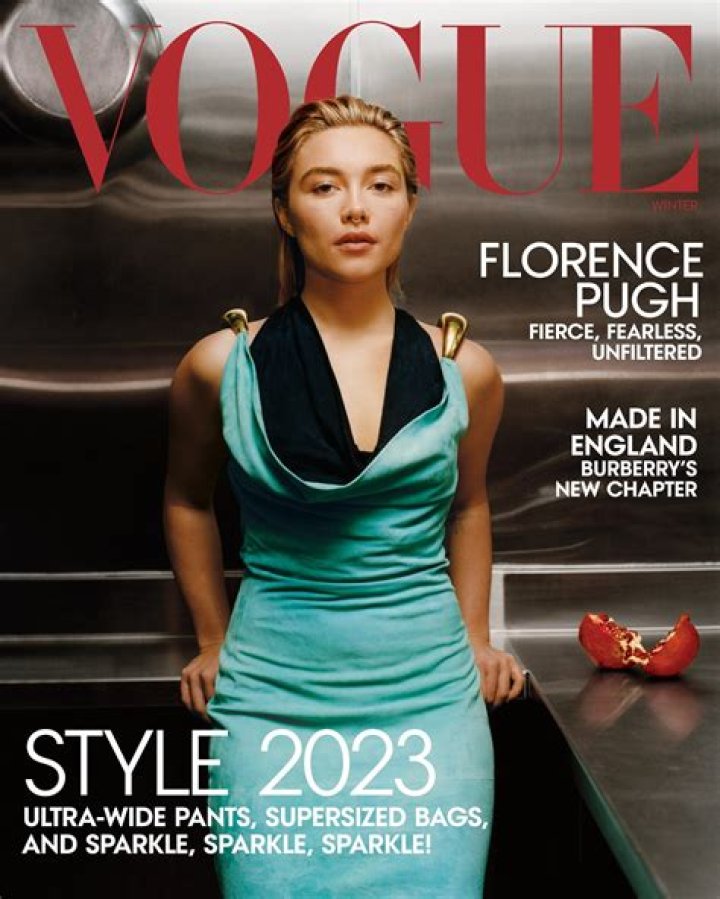 Florence Pugh in 2023