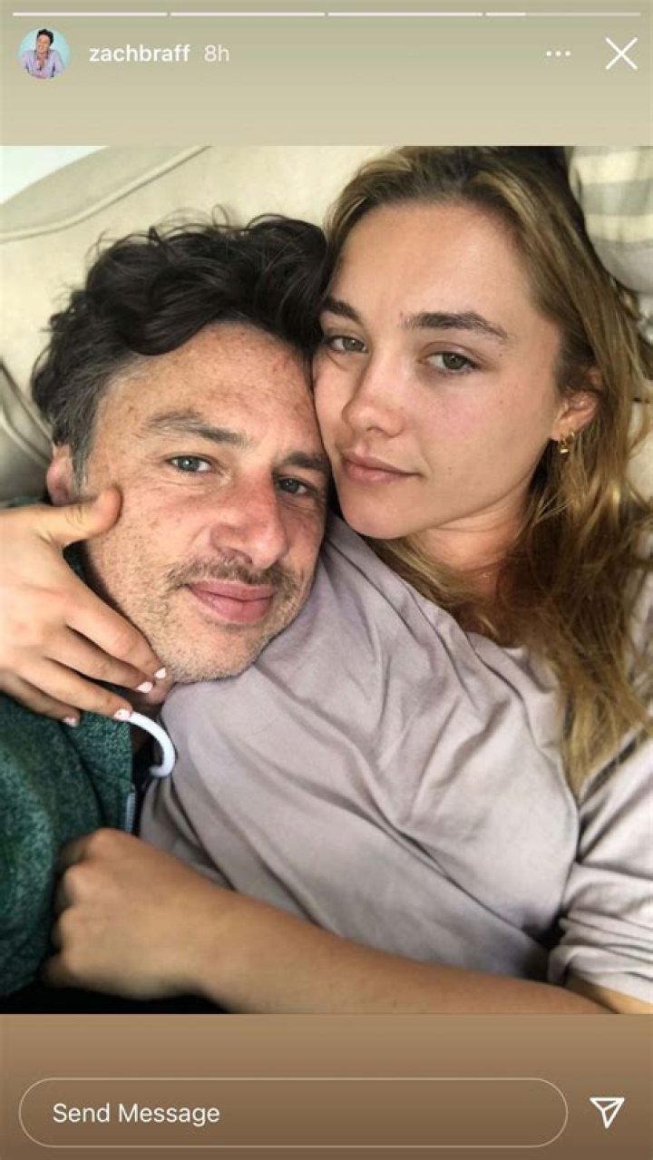 florence pugh, zach braff