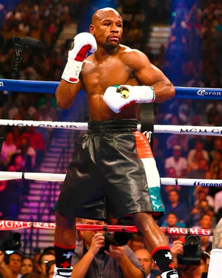 Floyd Joy Mayweather