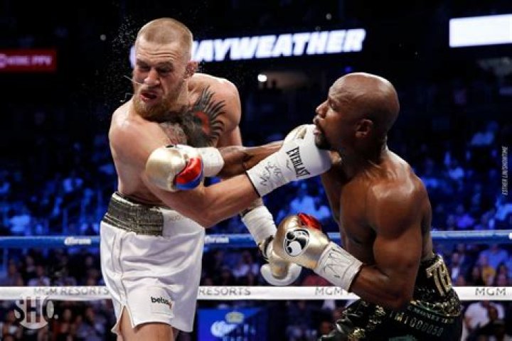 Floyd Mayweather and Conor McGregor