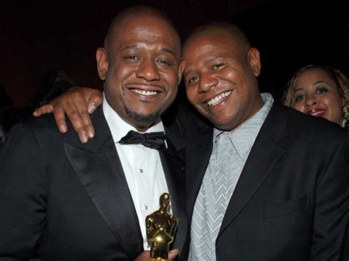 Forest Whitaker With Jennifer Hudson