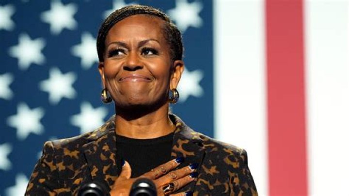 Former First Lady Michelle Obama at the &lsquo;When We All Vote&rsquo; rally, September 28, 2018
