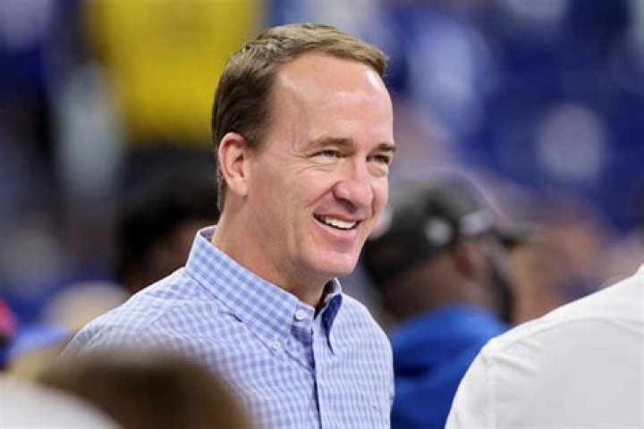 Former NFL player Peyton Manning presents the Walter Peyton NFL man of the year award at the 8th Annual NFL Honors at The Fox Theatre, in Atlanta 8th Annual NFL Honors, Atlanta, USA - 02 Feb 2019