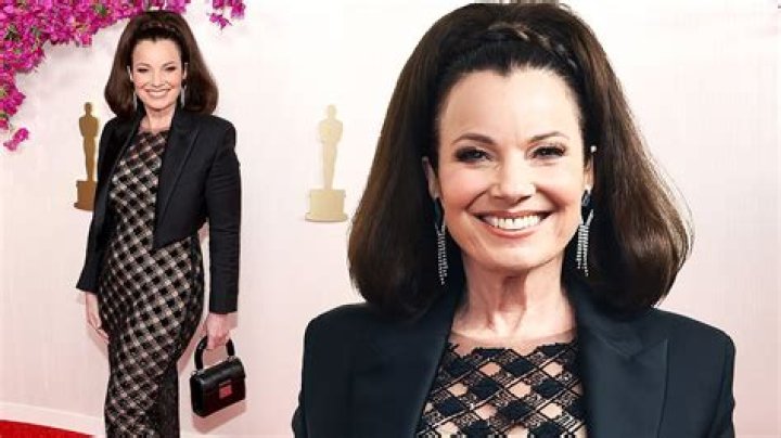 Fran Drescher Hits The Red Carpet