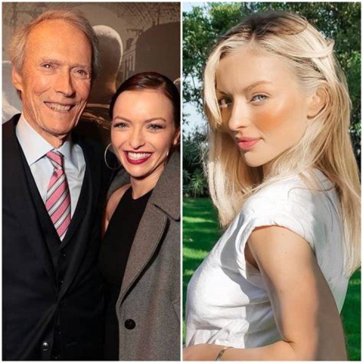 Francesca Eastwood, Director/Producer Clint Eastwood and Scott Eastwood seen at the Los Angeles Industry Screening of Warner Bros. Pictures and Village Roadshow Pictures "Sully" at The DGA Theater, in Los Angeles Industry Screening of Warner Bros. Pictures and Village Roadshow Pictures "Sully", Los Angeles, USA